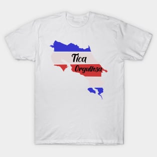 Tica Orgullosa - Latin Pride Collection T-Shirt